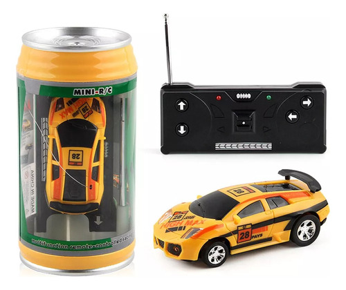 Mini Coke Can Rc Radio Control Remoto De Juguete Para Microc