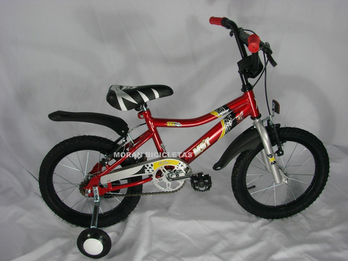 Bicicleta Musetta R16 Viper Roja