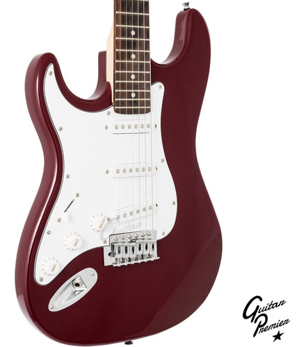 Imagen 9 de 9 de Guitarra Electrica Rock Zurdo Palanca Pua Garantia Oficial