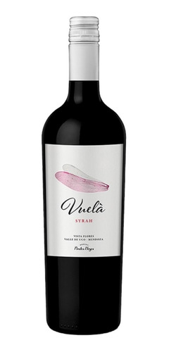 Vino Vuela Tinto Syrah 750ml. Piedra Negra