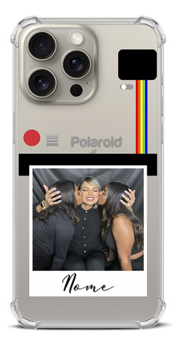Capa Capinha Case Foto Polaroid Dia Das Mães Para Xiaomi