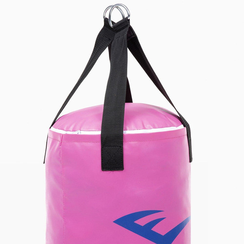 Saco De Boxeo Everlast Powerlock Nevatear Rosado / Blanco 10