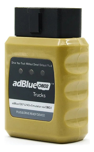 Emulador Adblue Obd2 Man Camiones Euro 4 5 6 Def Nox