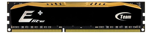 Memoria RAM Elite color negro 4GB 1 Team Group TED34G1600C11BK