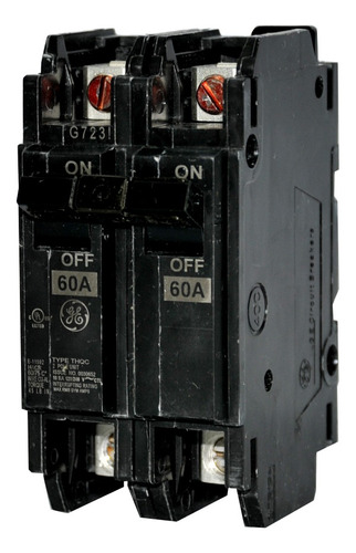 Breaker Superficial De 2 X 60 Amp General Electric