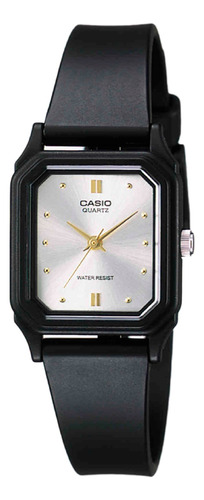 Reloj Casio Negro Mujer Lq-142e-7adf 100% Original