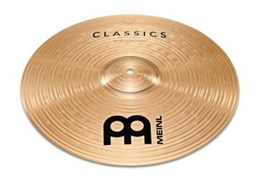 Imagen 4 de 6 de Set Platillos Meinl Classic Series 14 + 16 + 20