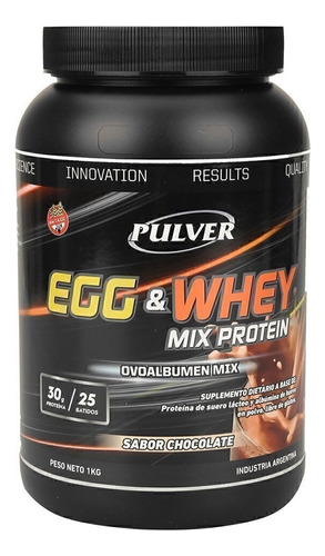 Egg & Whey Mix Protein Pulver. 1k