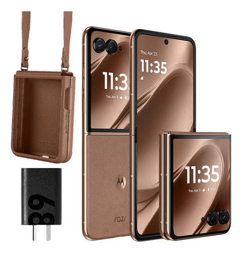 Motorola Razr 50 Ultra Mocha Mousse 512gb 12gb Mocha Mousse