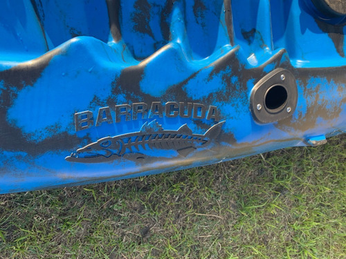 Imagem 11 de 13 de Caiaque Lontras Barracuda Profish Com Assento