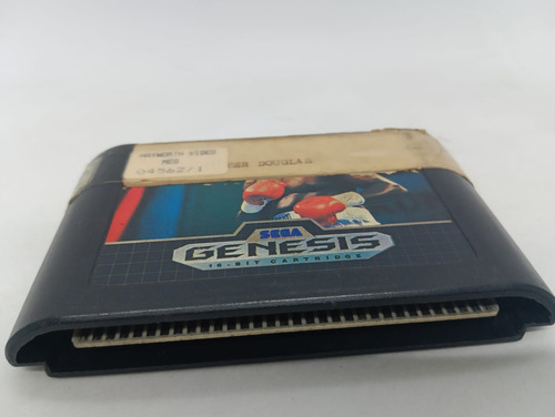 James Buster Douglas Boxing Mega Drive Original Sega Genesis (Usado)