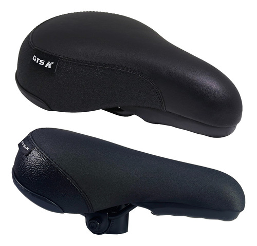 Kit Pedivela Gts Coroa Unica 1x12v+selim Tipo Ddk Gtsk Bmx