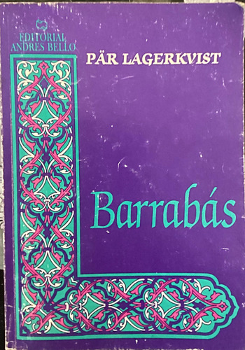 Barrabás / Pär Lagerkvist (Usado)