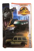 Comprar 14 Mercedes Benz G550 Cafe Matchbox Jurassic World Dominion