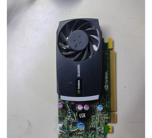 Tarjeta Grafica Nvidia Quadro 400 512mb Ddr3 64bits Pcie (Usado)