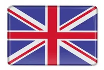 Comprar Emblema Adesivo Resinado Bandeira Inglaterra Band2 Cor BANDEIRA BRITANICA REINO UNIDO