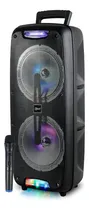 Comprar Parlante Mlab Two Eight 8 Pulgadas Bluetooth 3500w Pmpo Negro
