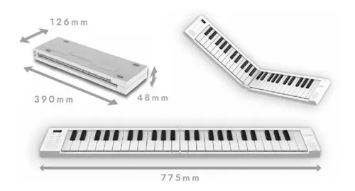 Teclado plegable Carry On FP49