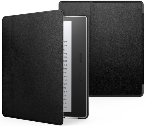 Funda Kindle Oasis Cuero Negro Moko 9th/10th Gen