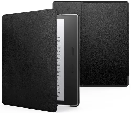 MyGadget Funda Cuero Sintético para  Kindle Oasis 10ª