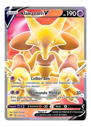 Alakazam V, Pokémon