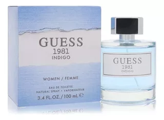 Perfume Guess 1981 Indigo Feminino 100ml Edt - Original