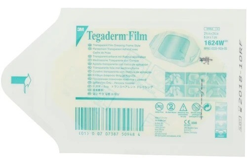 Apósito Tegaderm Film 3m 6 X 7 Cm Pack 20 Unidades