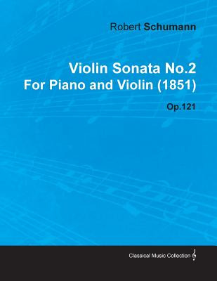 Libro Violin Sonata No.2 By Robert Schumann For Piano And...