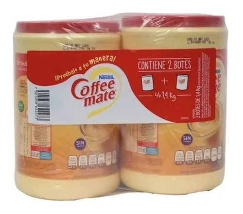 Coffee Mate Sustituto De Crema, 2 De 1.4 Kg Msi