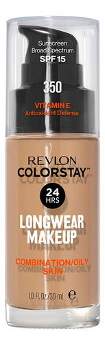 Base de maquillaje líquida Revlon ColorStay COLORSTAY ColorStay MakeUp tono rich tan - 30mL 0.119kg