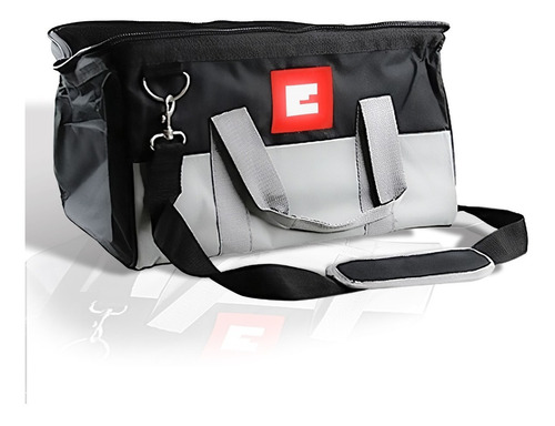 Bolso Einhell Portaherramientas 20 Lts Reforzado 28x40cm Color Negro Gris