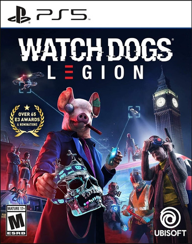 Ps5 * Watch Dogs ** Legion ** Game World * Tienda * Expres *