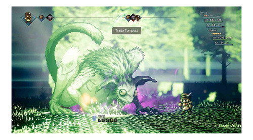 Imagen 4 de 5 de Octopath Traveler Standard Edition Nintendo Switch Físico