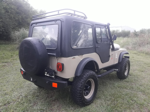 Jeep Ika 4x4 Corto Motor Chevrolet 250 Mod 1960