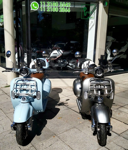 Imagen 2 de 15 de New Vespa Sunra Moto Okm Litio V