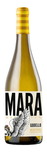 Pack De 6 Vino Blanco Mara Martín Godello 750 Ml