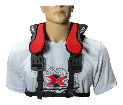 Imagem 4 de 8 de Protetor De Pescoço Para Motocross Neckbrace - Marca Texx