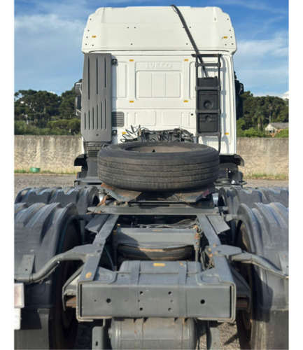 Iveco Stralis 400 6x2 Teto Alto Único Dono