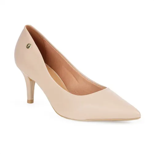 Scarpin Vizzano Pelica Feminino Salto Fino Leve Estilo Macio — R$ 75,99 em Mercado Livre, 53% OFF