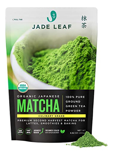 Polvo De Té Verde Orgánico Matcha De Hoja De Jade - Segunda