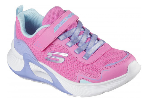 Zapatilla Niña Tide Tech Rosado Skechers