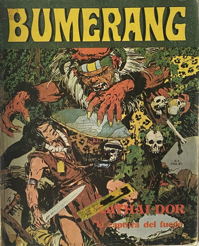 Bumerang, # 4  Comic Western, Enki Bilal, Ez2