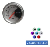 Comprar Zpack0 Reloj Medidor Presion Aceite Eléctrico Tuning Gauge