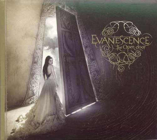 Cd - The Open Door - Evanescence