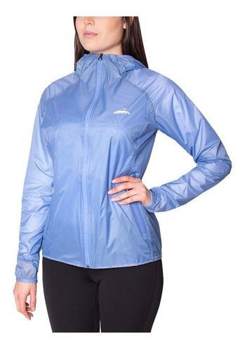 Campera Rompeviento Litsa Montagne Mujer Run Super Oferta 