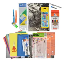 Comprar Kit Útiles Escolares Económico Primaria 4to A 6to Combo