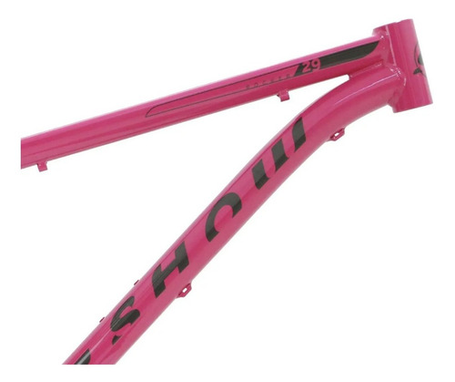 Imagem 4 de 4 de Quadro Show Rocker Aro 29 Rosa Bicicleta Mtb Alumínio Tam 15