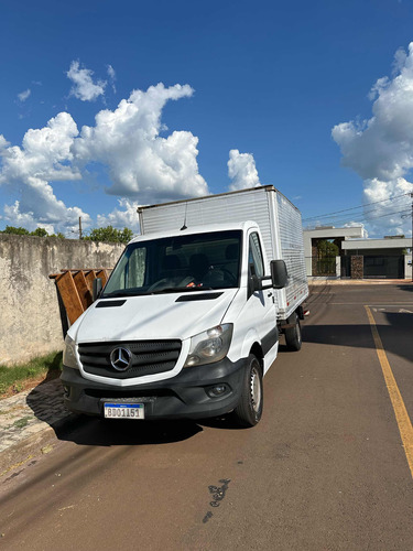 Mercedes-Benz Sprinter Furgão 2.2 Cdi 415 Extra Longo 14m3 5p