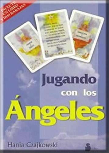 Libro Jugando Con Los Angeles-cartas-adivinacion-religion-es