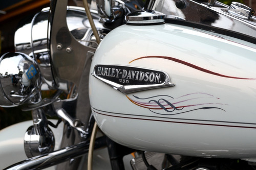 Imagen 1 de 15 de Impecable Harley Road King Classic Para Exigentes Con Extras